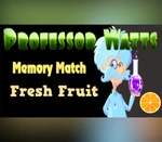 Professor Watts Memory Match Fresh Fruit PC Steam CD Key