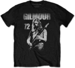 David Gilmour Tričko 72 Unisex Black L