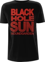 Soundgarden Koszulka Black Hole Sun Męski Black L