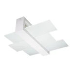 Biała lampa sufitowa Nice Lamps Leda