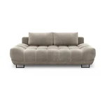 Beżowa 3-osobowa sofa rozkładana Windsor & Co Sofas Cumulus