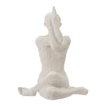 Biała figurka Bloomingville Adalina, wys. 17,5 cm