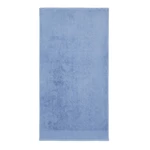 Niebieski bawełniany ręcznik kąpielowy 70x120 cm – Bianca