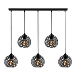 Czarna lampa wisząca ø 17 cm Fellini – Opviq lights