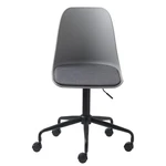Szare krzesło biurowe Unique Furniture