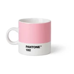 Jasnoróżowy ceramiczny kubek na espresso 120 ml Espresso Light Pink 182 – Pantone