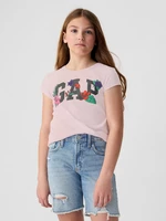 GAP Kids ́s T-shirt with logo - Girls