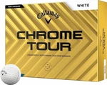 Callaway Chrome Tour White Golf Balls Basic