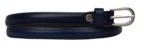 NovaKabelka.sk Cintura Sottile (1,4 cm) Farba opasku: modrá