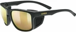 UVEX Sportstyle 312 Black Mat Gold/Mirror Gold Outdoor rzeciwsłoneczne okulary