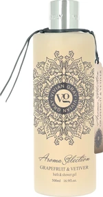 Vivian Gray Sprchový gel Aroma Selection Grapefruit & Vetiver (Bath & Shower Gel) 500 ml