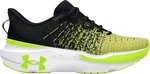 Under Armour Men's UA Infinite Elite Running Shoes Black/Sonic Yellow/High-Vis Yellow 44 Pantofi de alergare pe șosea