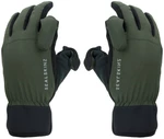 Sealskinz Waterproof All Weather Sporting Glove Olive Green/Black M Gants de vélo