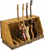 Fender Classic Series Case Stand 7 Brown Soporte de guitarra múltiple