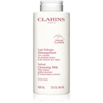 Clarins Cleansing Velvet Cleansing Milk jemné čisticí mléko pro všechny typy pleti 400 ml