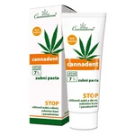 CANNADERM Cannadent ošetřující zubní pasta 75g, poškozený obal