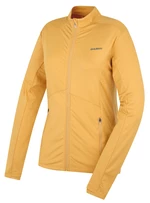 Women's sweatshirt HUSKY Tarp zipper L lt. yellow