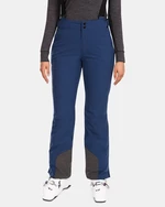 Women's ski pants Kilpi ELARE-W Dark blue
