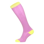 Socks with antibacterial treatment ALPINE PRO NIELE violet
