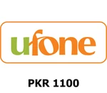 Ufone 1100 PKR Mobile Top-up PK
