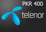 Telenor 400 PKR Mobile Top-up PK
