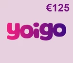 Yoigo €125 Mobile Top-up ES