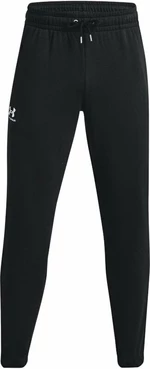 Under Armour Men's UA Essential Fleece Joggers Black/White M Pantalon de fitness