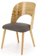 HALMAR Jídelní židle CADIZ, přírodní dub