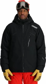 Spyder Mens Leader Ski Jacket Black S Lyžiarska bunda