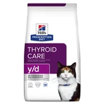 HILL'S Prescription Diet y/d granule pro kočky 3 kg