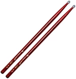 Vater VCR5AN Color Wrap Los Angeles 5A Red Sparkle Baquetas