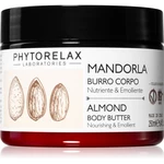 Phytorelax Laboratories Almond vyživující tělové máslo 250 ml