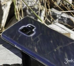 Silikonové pouzdro 3mk Clear Case pro Samsung Galaxy S22+, transparentní