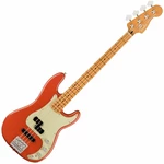 Fender Player Plus Precision Bass MN Fiesta Red Bajo de 4 cuerdas