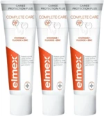 Elmex Caries Plus Complete Protection zubná pasta 3 x 75 ml