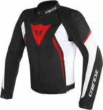 Dainese Avro D2 Black/White/Red 50 Kurtka tekstylna