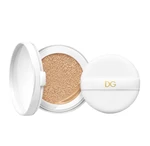 Dolce & Gabbana Make-up v houbičce SPF 50 Solar Glow (Healthy Glow Cushion Foundation) - náplň 11,5 ml 220 Sand