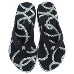 Dámske plážové papuče Tommy Hilfiger FW0FW07148 DW6 Space Blue 39