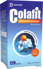 COLAFIT čistý kryštalický kolagén 120 ks
