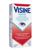 VISINE Rapid 0.5mg/ml oční kapky, roztok 15 ml