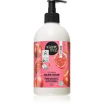 Organic Shop Pomegranate & Patchouli Ošetrujúce tekuté mydlo na ruky s pumpičkou 500 ml Organic Shop Pomegranate & Patchouli Ošetrujúce tekuté mydlo na ruky s pumpičkou 500 ml