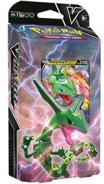 Nintendo Pokemon TCG Rayquaza V Battle Deck