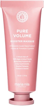 MARIA NILA Pure Volume Booster Masque pro jemné vlasy 50 ml