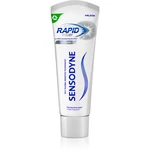 Sensodyne Rapid Whitening bieliaca zubná pasta pre citlivé zuby 75 ml