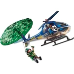 PLAYMOBIL® 70569 Policajný vrtuľník Prenasledovanie padáka