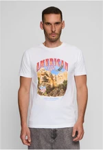 White American Life Mount Roushmore T-shirt