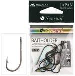 Mikado háčky sensual baitholder bn 10 ks - 3/0