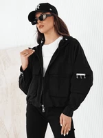 Women's transitional jacket BUNOL black Dstreet