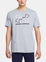Under Armour T-Shirt UA GL FOUNDATION UPDATE SS-GRY - Men