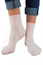 Noviti SB 014 W 06 světle růžové Dámské ponožky 35/38 růžová
